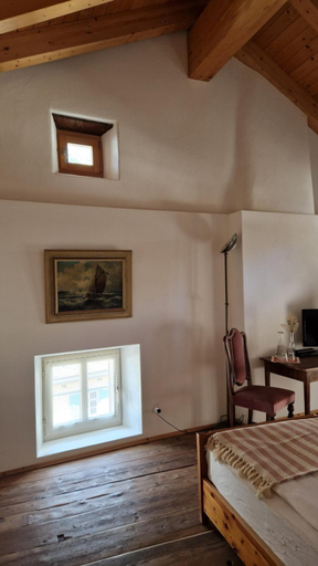 Bedroom 2, Weisses Kreuz - Crusch Alva, Maloja
