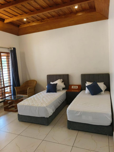 Bedroom 2, The Royal Island, Kollam