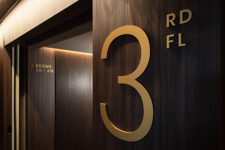 Public Area 5, Gold Tower Lifestyle Hotel, Napoli