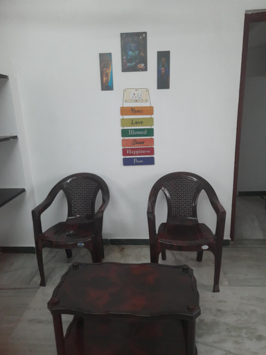 2, WHITE HOUSE- 1BK Pleasant Apartment with Open Terrace, Coimbatore