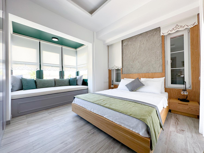 Bedroom 4, Müzeyyen Hanım Konağı Alaçatı 12+, Çeşme
