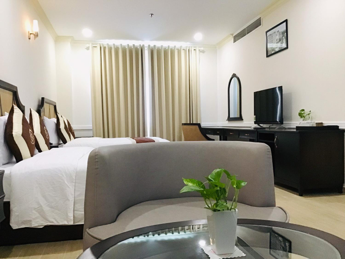 Bedroom 3, Quê Tôi Hotel, Long My