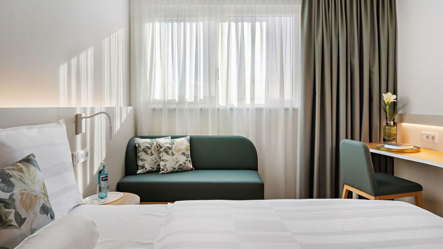 Bedroom 3, Hey Lou Hotel Karlsruhe Messe, Karlsruhe