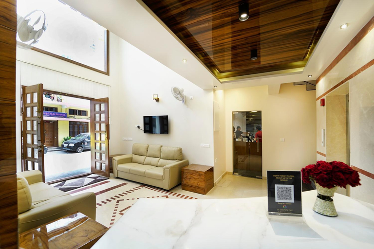 Public Area 2, SS Crown Inn, Bangalore