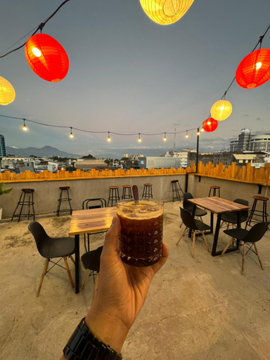 Food & Drinks 4, Populair Hostel Braga, Bandung