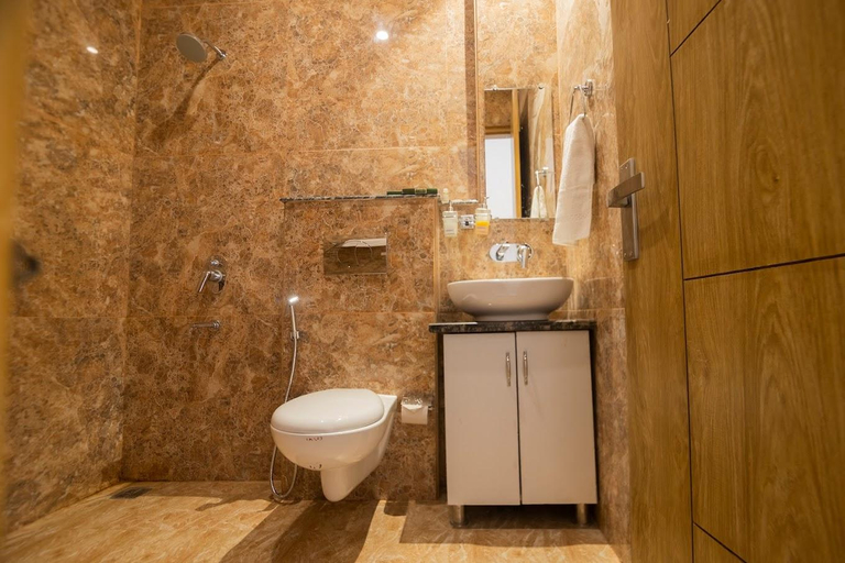 Bathroom 4, Arogyadham wellness Retreat, Garhwal