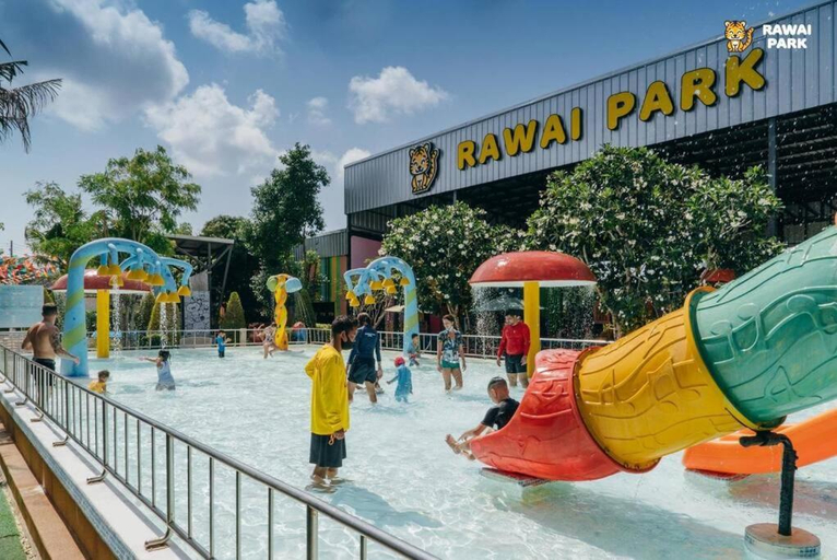 Water park 2, 3bedroom pool villa only 250m to the Rawai beach F10, Pulau Phuket