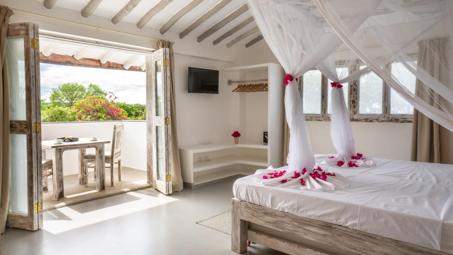 Bedroom 2, Casamia Suites, Msambweni