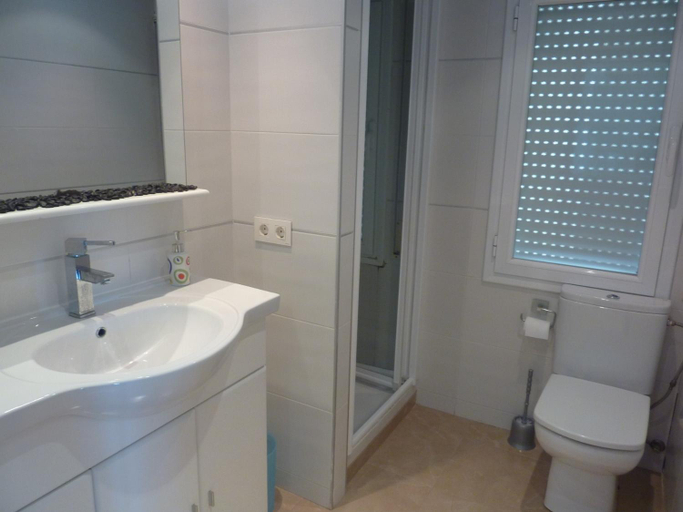 Bathroom, apartamento Estel, Tarragona