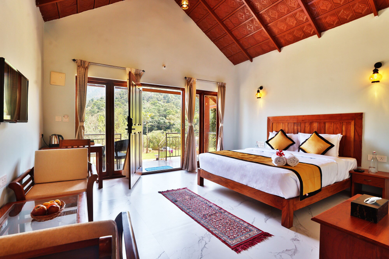 Bedroom 3, Hill Crest Resort, Kodagu