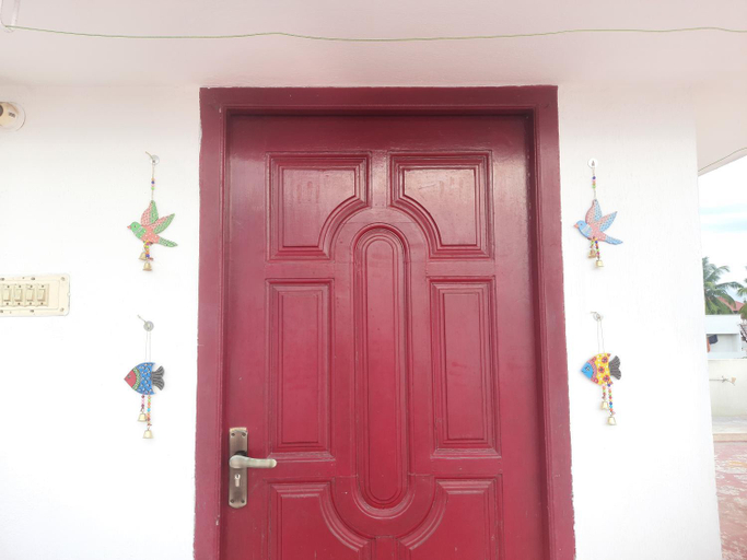 3, WHITE HOUSE- 1BK Pleasant Apartment with Open Terrace, Coimbatore