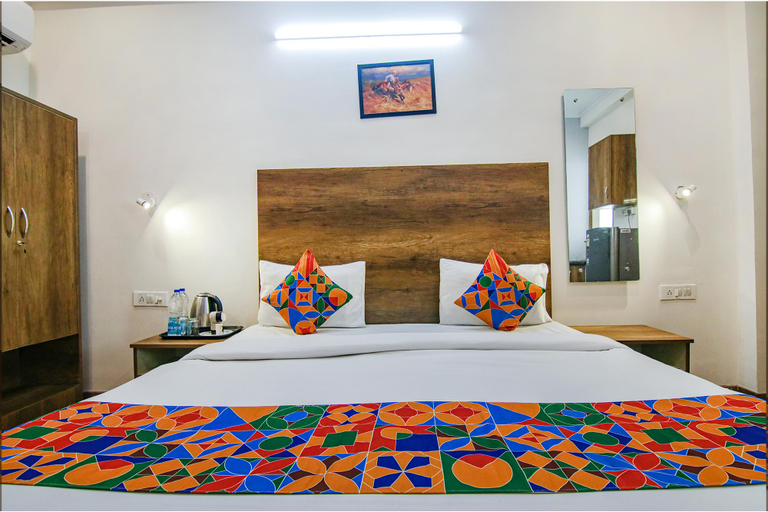 Bedroom 3, FabExpress The Radiant, Gurgaon