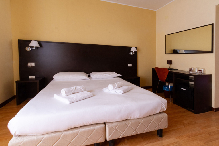 Bedroom 4, Hotel Guidi, Venezia