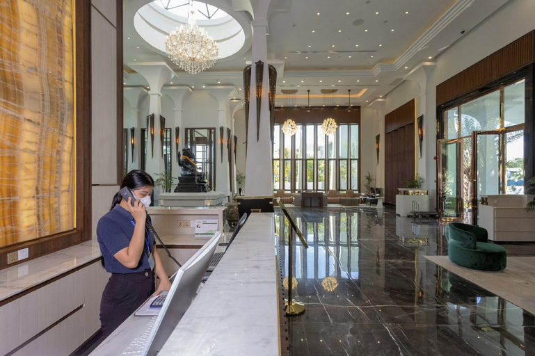 Public Area 4, CASTLE BAYVIEW RESORT & SPA, Kampot