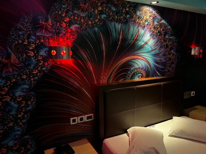 Bedroom 2, HOTEL PRIVE, Attica