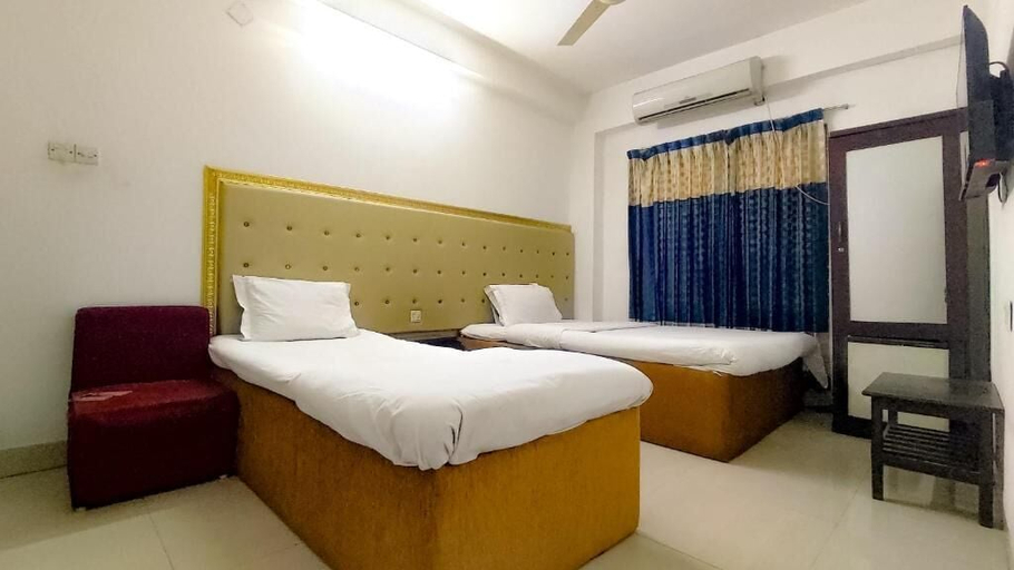 Bedroom 4, White Rose Suites Ltd, Dhaka