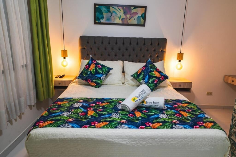 Bedroom 5, Villeta Resort Hotel, Villeta