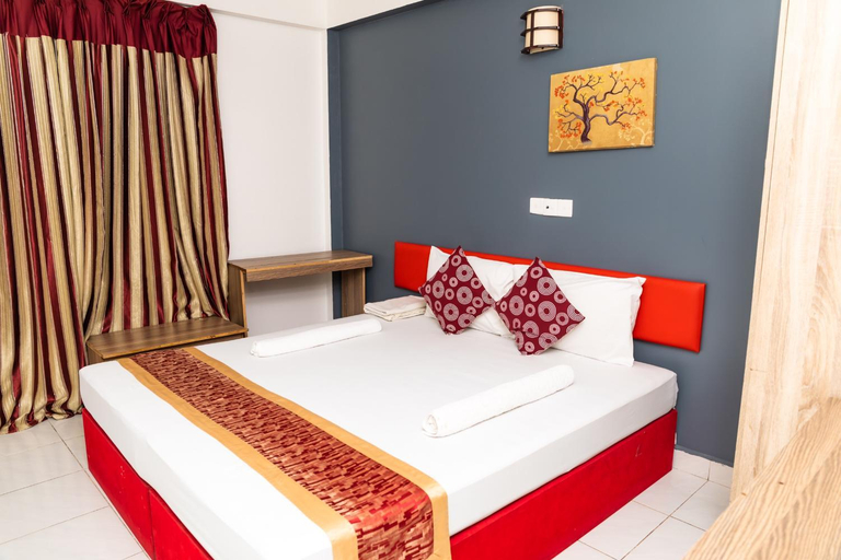 Bedroom 3, The G Ten holiday Inn, Malé