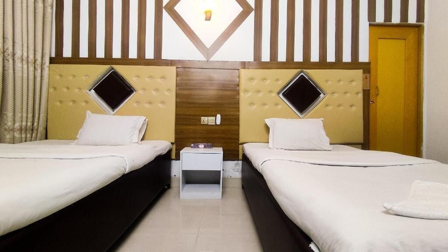 Bedroom 5, White Rose Suites Ltd, Dhaka