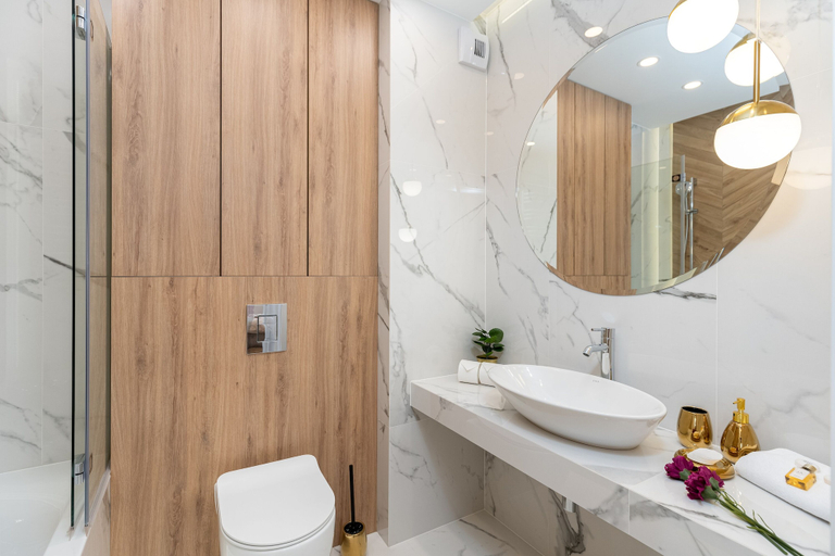 Bathroom 3, GA Luxury Apartments Grzegórzecka 9, Kraków City