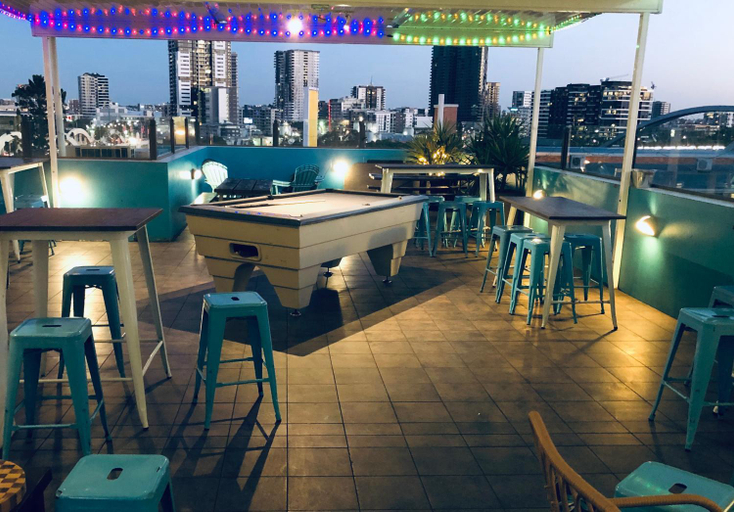 Food & Drinks 5, Chill Backpackers, Brisbane