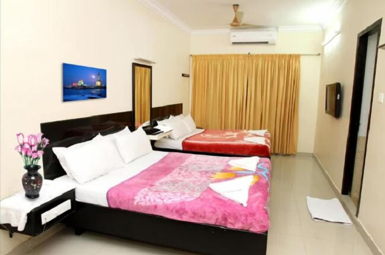 Bedroom 3, HOTEL BHARANI, Kanniyakumari