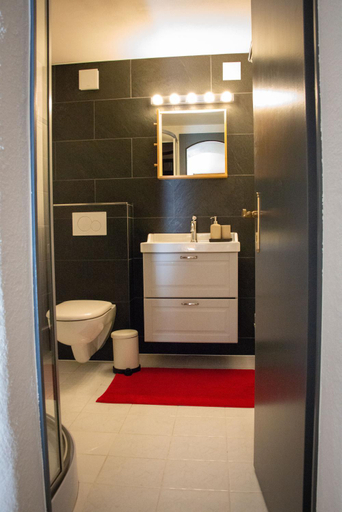 Bathroom 2, Uncle Eric's Chalet, Interlaken