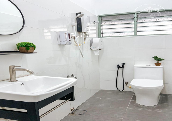 Bedroom 5, PD 14Pax 4BR Double Storey House Lukut, Port Dickson