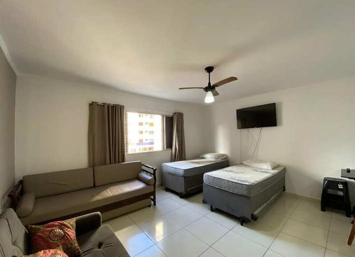 Bedroom 2, Condominio Edificio Carlos Rohm, São Vicente
