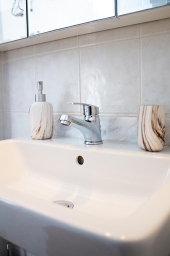 Bathroom 4, EMVI APARTMENTS III seaview near airport, Attica