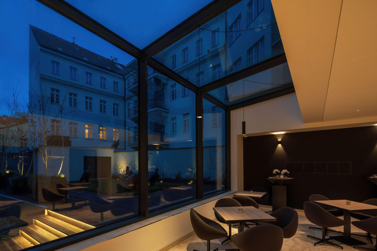 Public Area 2, Hotel CUBE Prague, Praha 1