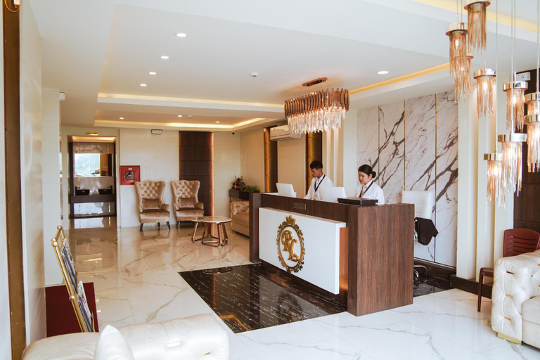 Public Area, Royale Lalawi Hotel, Aizawl