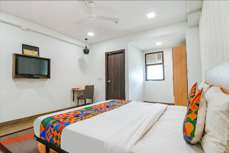 Bedroom 3, FabHotel Moro Rohini Sector 11, Delhi