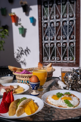 Food and beverages 5, Riad Bin Souaki, Chefchaouen