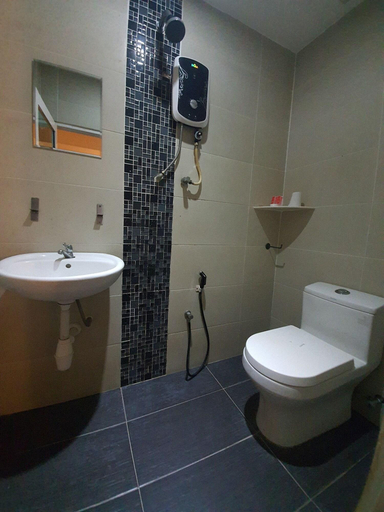 Bedroom 3, SPOT ON 90500 Sri Rampai Metro Hostel, Kuala Lumpur