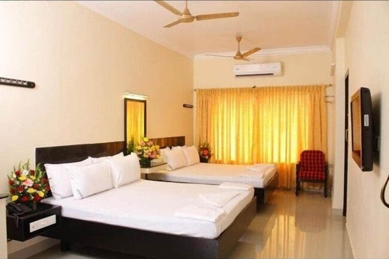 Bedroom 2, HOTEL BHARANI, Kanniyakumari