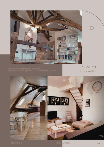 5, Chambre et bureau, Saône-et-Loire
