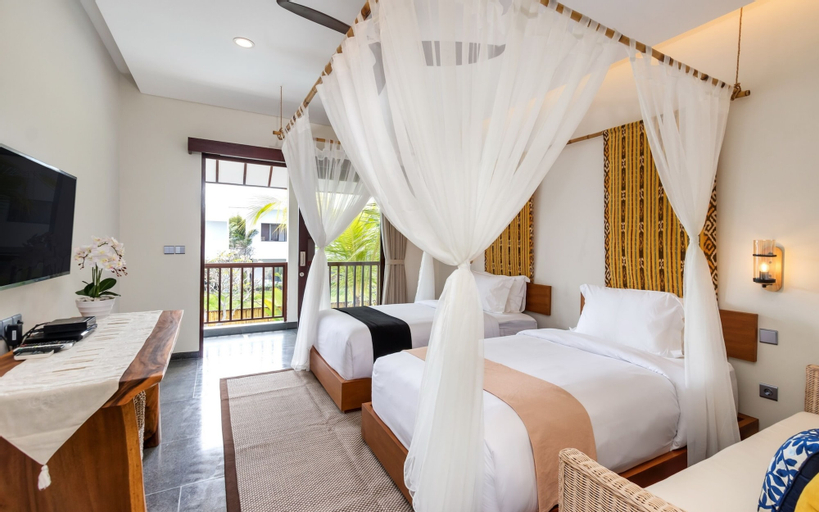 Bedroom 3, Villa Elite Canggu, Badung