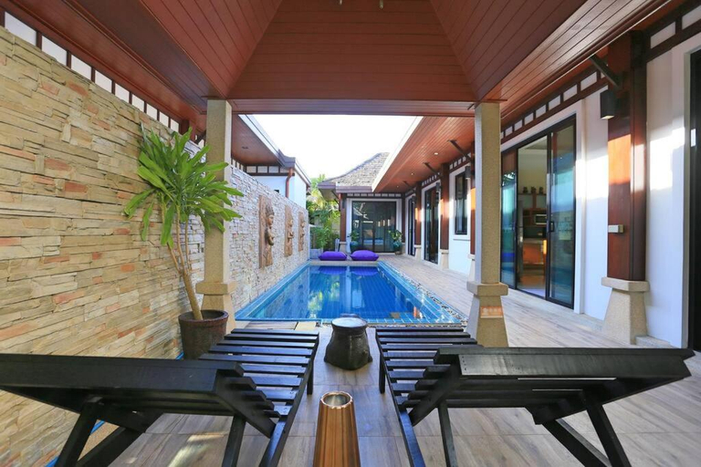 Swimming pool 3, 3bedroom pool villa only 250m to the Rawai beach F10, Pulau Phuket