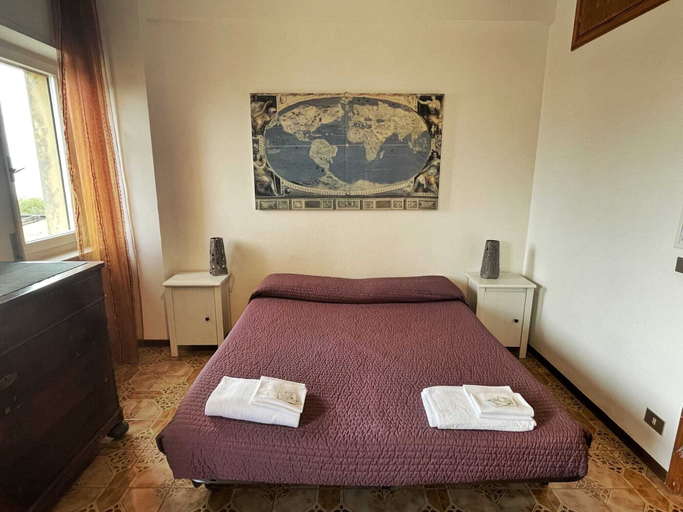 Bedroom 2, Cleo Orchidea, Ancona