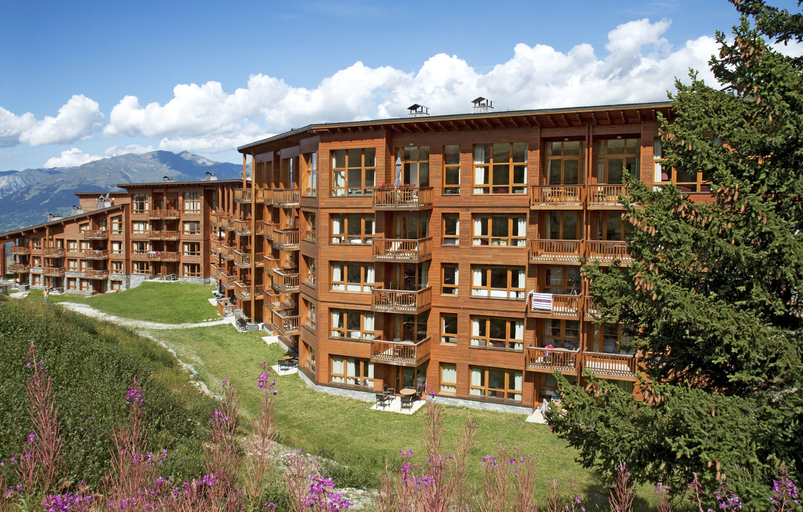 Exterior & Views 2, Appart'hôtel Prestige Odalys Eden, Savoie