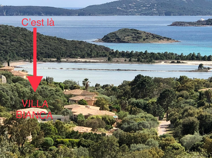 Beach, Villa Bianca, Corse-du-Sud