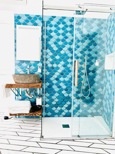 Bathroom 2, B&B Historia, Napoli