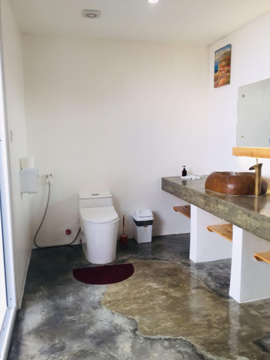 Bathroom 4, Treeshade Resort & Spa Moalboal , Moalboal