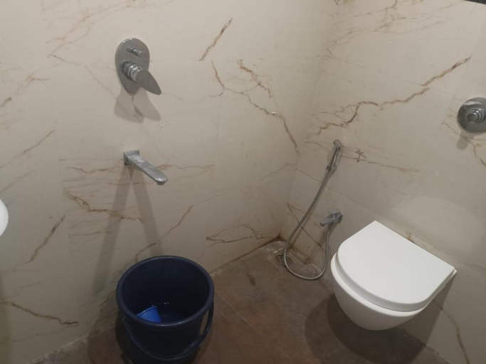 Bathroom 3, Hotel anvisha executive, Pune