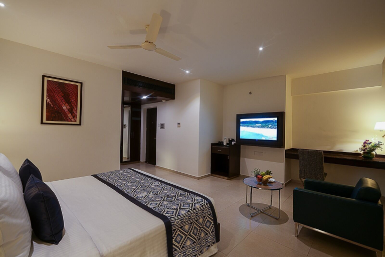 Bedroom 3, Grand Continent Malleshwaram A Sarovar Portico Affiliate Hotel, Bangalore