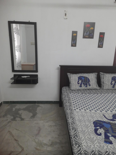 4, WHITE HOUSE- 1BK Pleasant Apartment with Open Terrace, Coimbatore