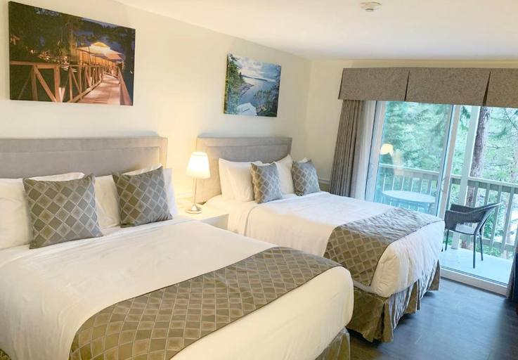 Bedroom 3, Rockwater Secret Cove Resort, Sunshine Coast