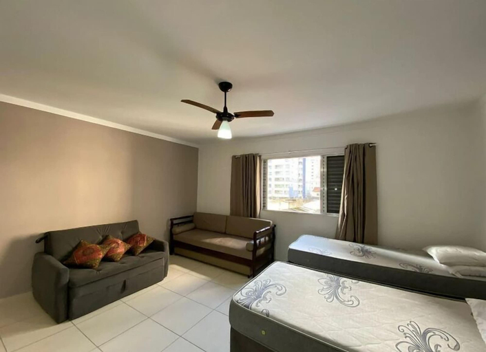Bedroom 3, Condominio Edificio Carlos Rohm, São Vicente