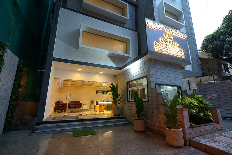 Exterior & Views, Grand Continent Malleshwaram A Sarovar Portico Affiliate Hotel, Bangalore